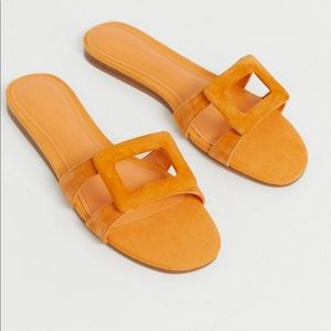 Mango Slip on sandals